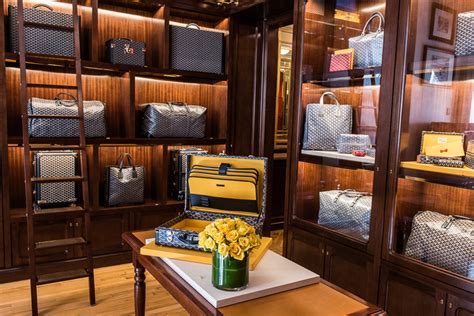 repairs to goyard purse in nyc